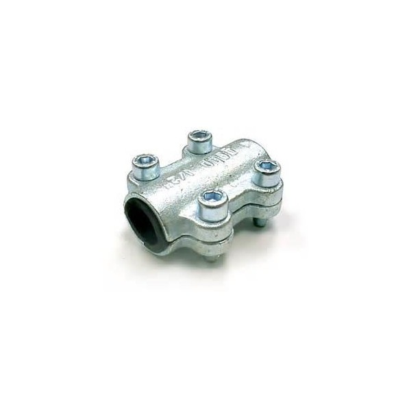 MANGUITO TAPAPORO GALVANIZADO 1" CORTO