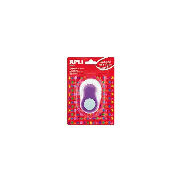 PERFORADOR EVA CIRCULO 25.4MM