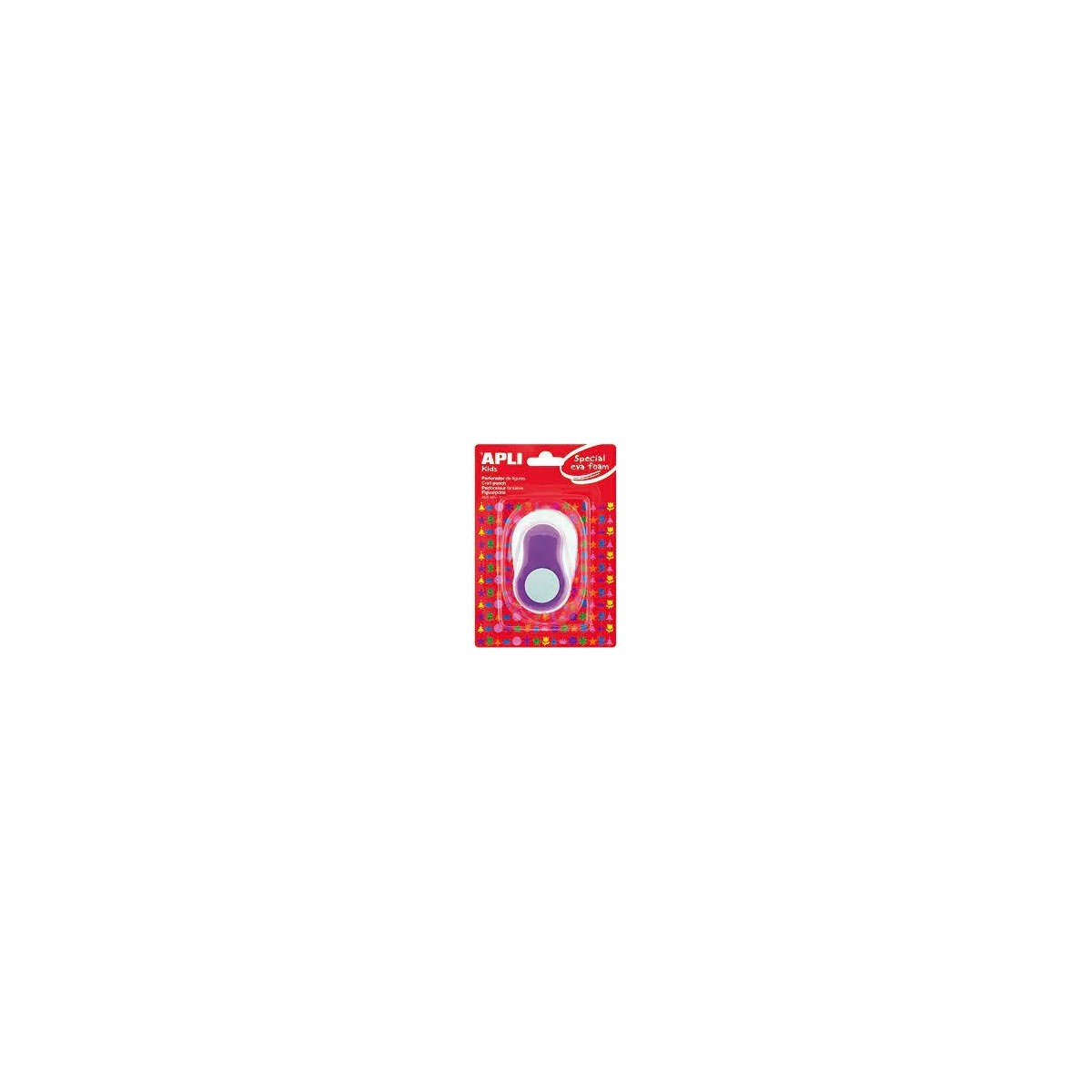 PERFORADOR EVA CIRCULO 25.4MM