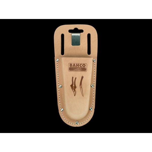 FUNDA CUERO TIJERA PODA BAHCO CON GANCHO