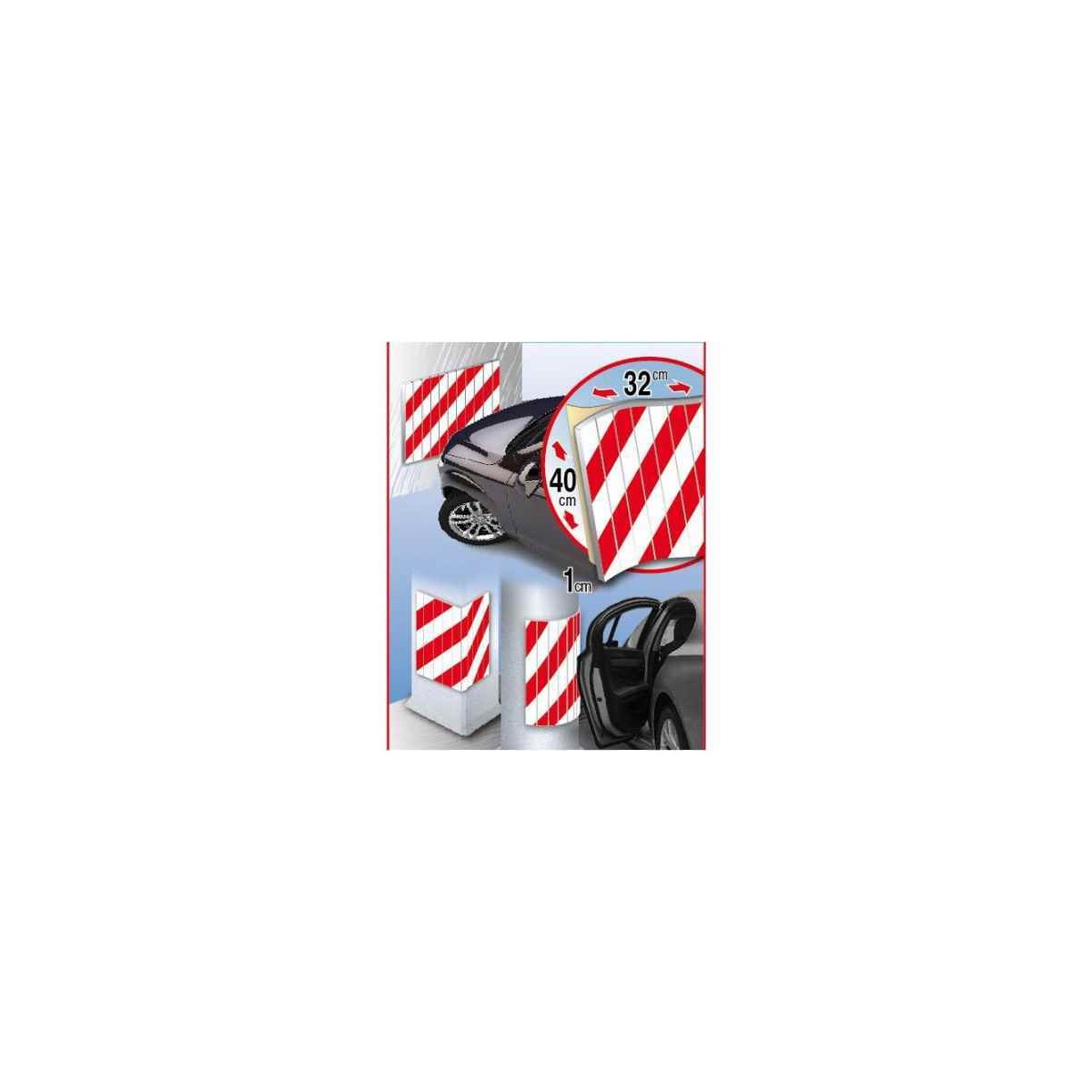 PROTECTOR COCHE PARKING 32CM*40CM