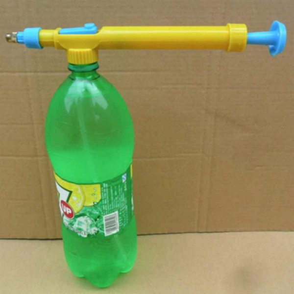 SULFATADORA PULVERIZADOR PARA BOTELLA COCACOLA