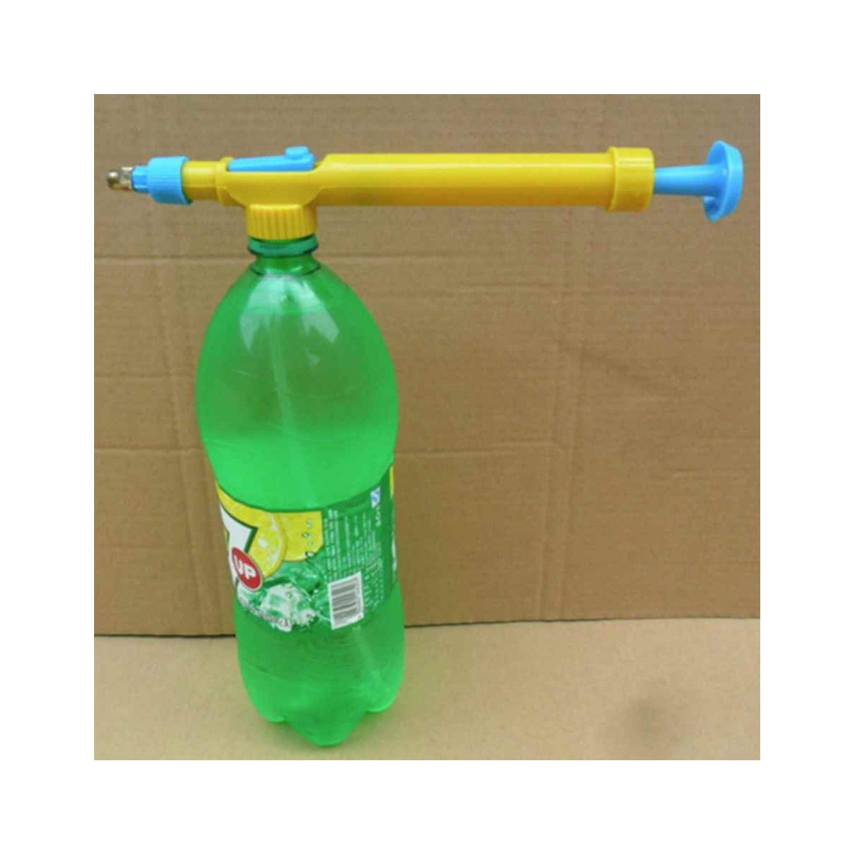 SULFATADORA PULVERIZADOR PARA BOTELLA COCACOLA