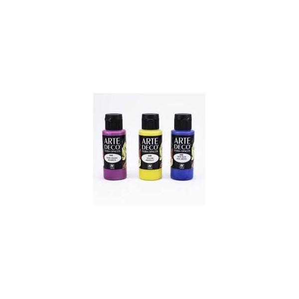 PINTURA ACRILICA A.DECO 120 NEGRO 60ML VALLEJO
