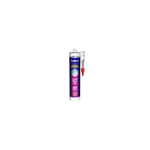 SILICONA BAÑOS Y COCINAS 10 AÑOS 280ML