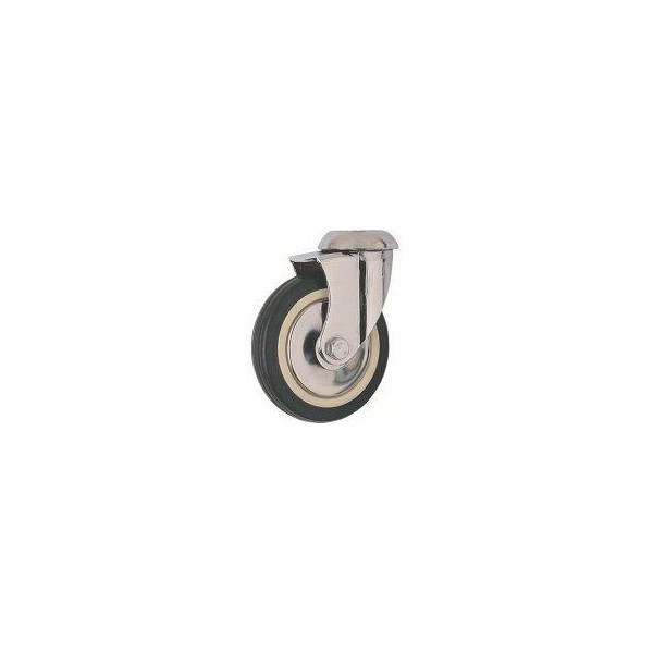 RUEDA AFO 2/80GN REF 00663 CON BASE GOMA