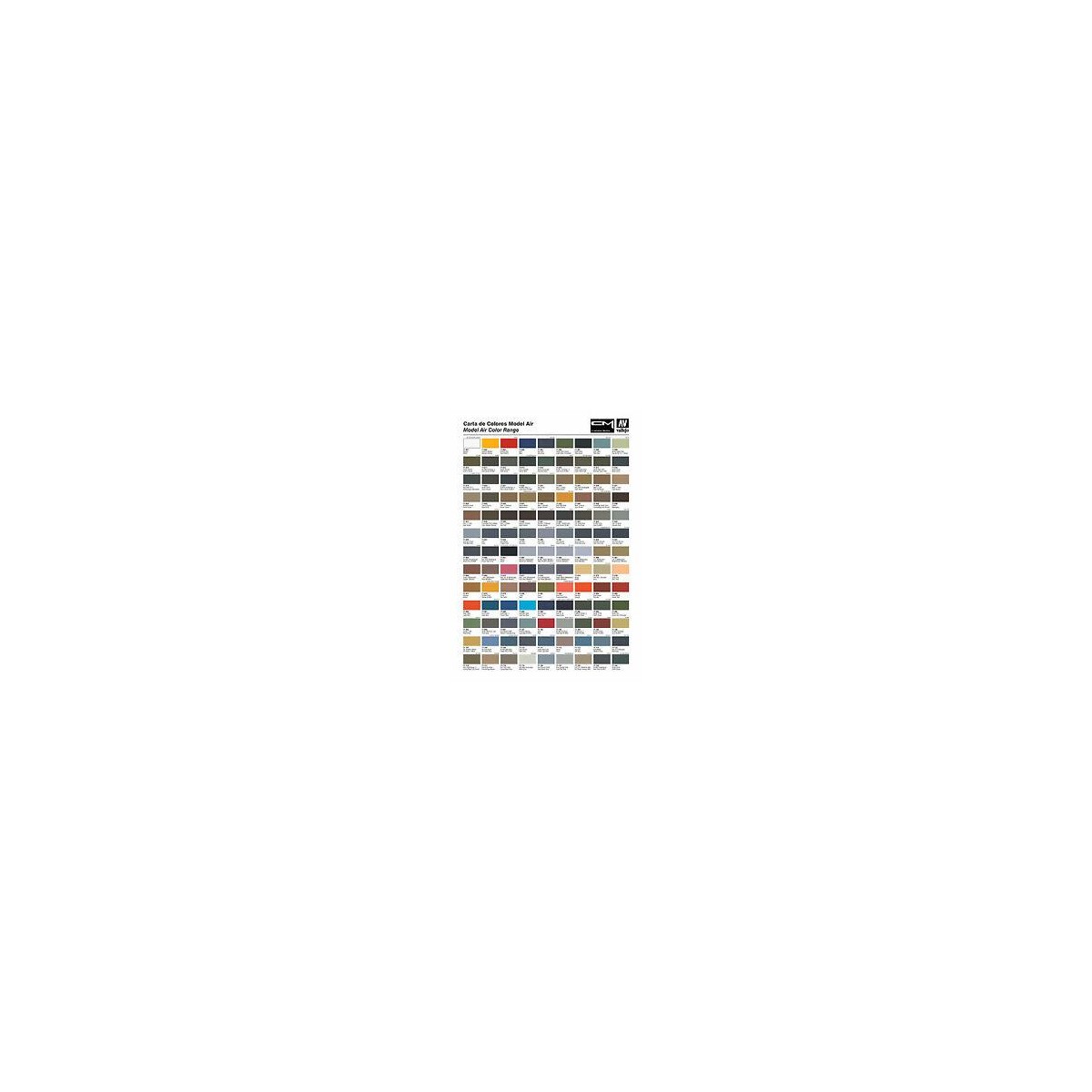 PINTURA ACRILICA MODEL AIR AEROGRAFO 17ML BLANCO