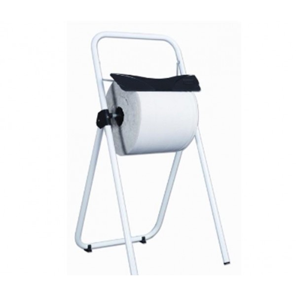 SOPORTE BOBINA INDUSTRIAL SUELO INOX