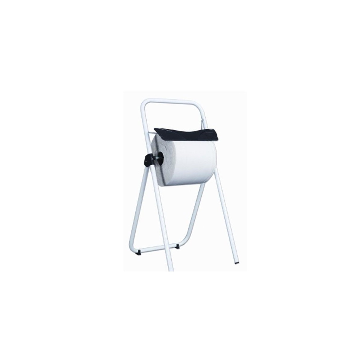 SOPORTE BOBINA INDUSTRIAL SUELO INOX