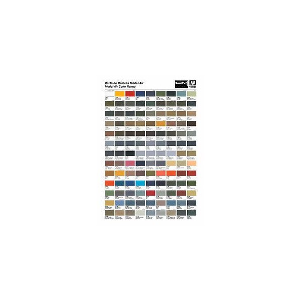 PINTURA ACRILICA MODEL AIR AEROGRAFO 17ML CAOBA