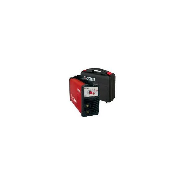 KIT SOLDADURA INVERTER SOLTER 200 ROCK MALETIN