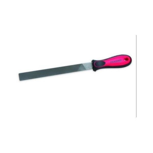 LIMA PLANA 8" ENTREFINA CON MANGO