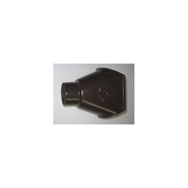 BAJANTE CANALON MARRON