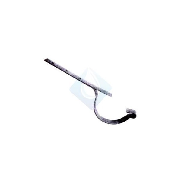 ABRAZADERA GAFA CANALON MARRON