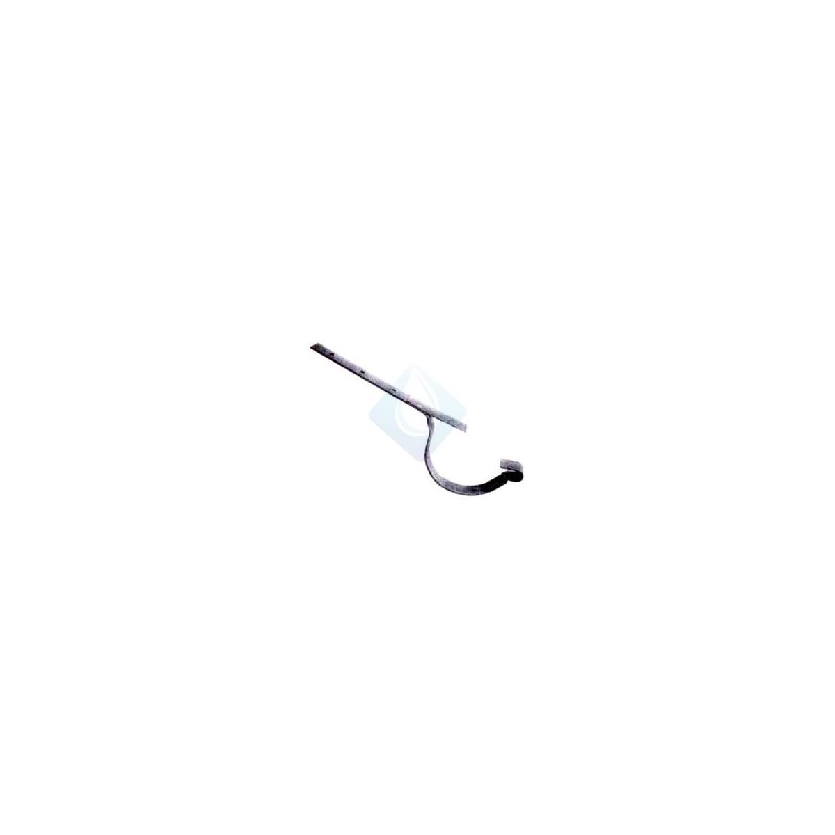 ABRAZADERA GAFA CANALON MARRON