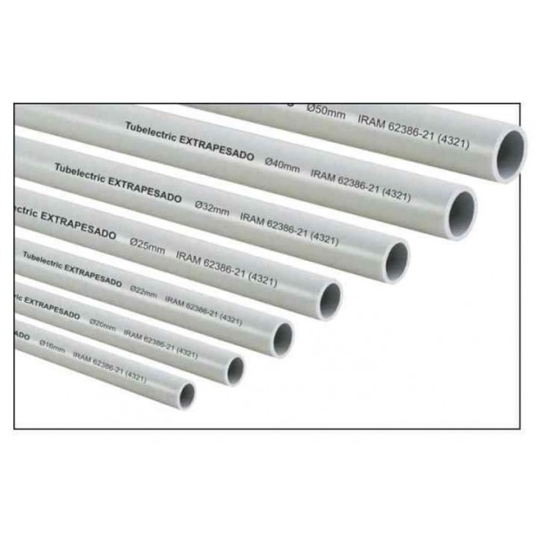 TUBO PVC TUBERPLAS 3MT 40MM ELECTRICIDAD