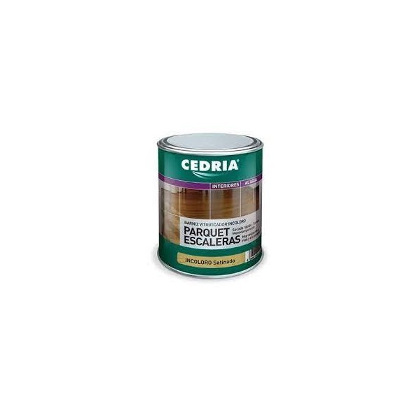 BARNIZ SATINADO 4LT PARQUET CEDRIA