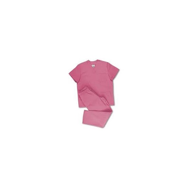 PANTALON PIJAMA SANITARIO AZUL TALLA L