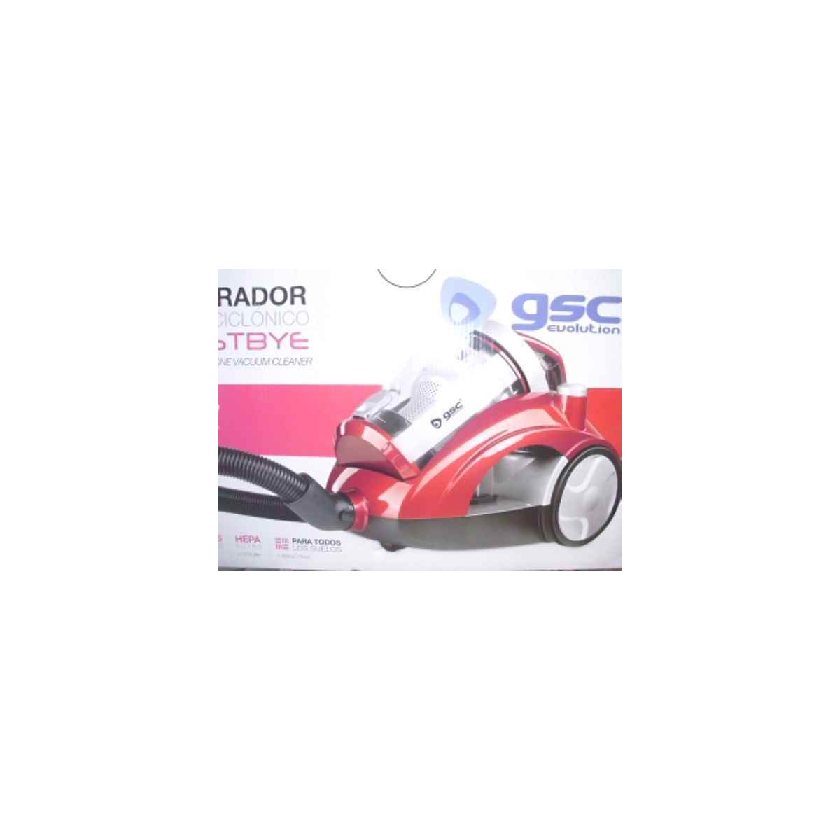 ASPIRADORA MULTICICLONICO TAURUS 800W