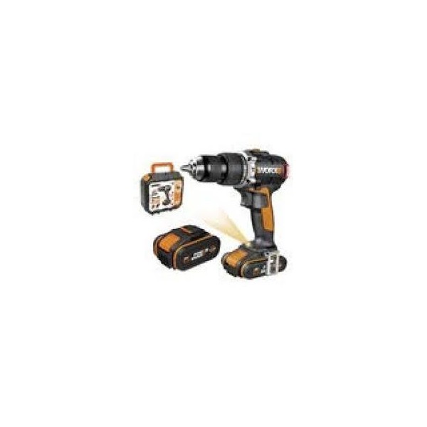 ATORNILLADOR PERCUTOR WORX 20V WX373.5 6.0AH