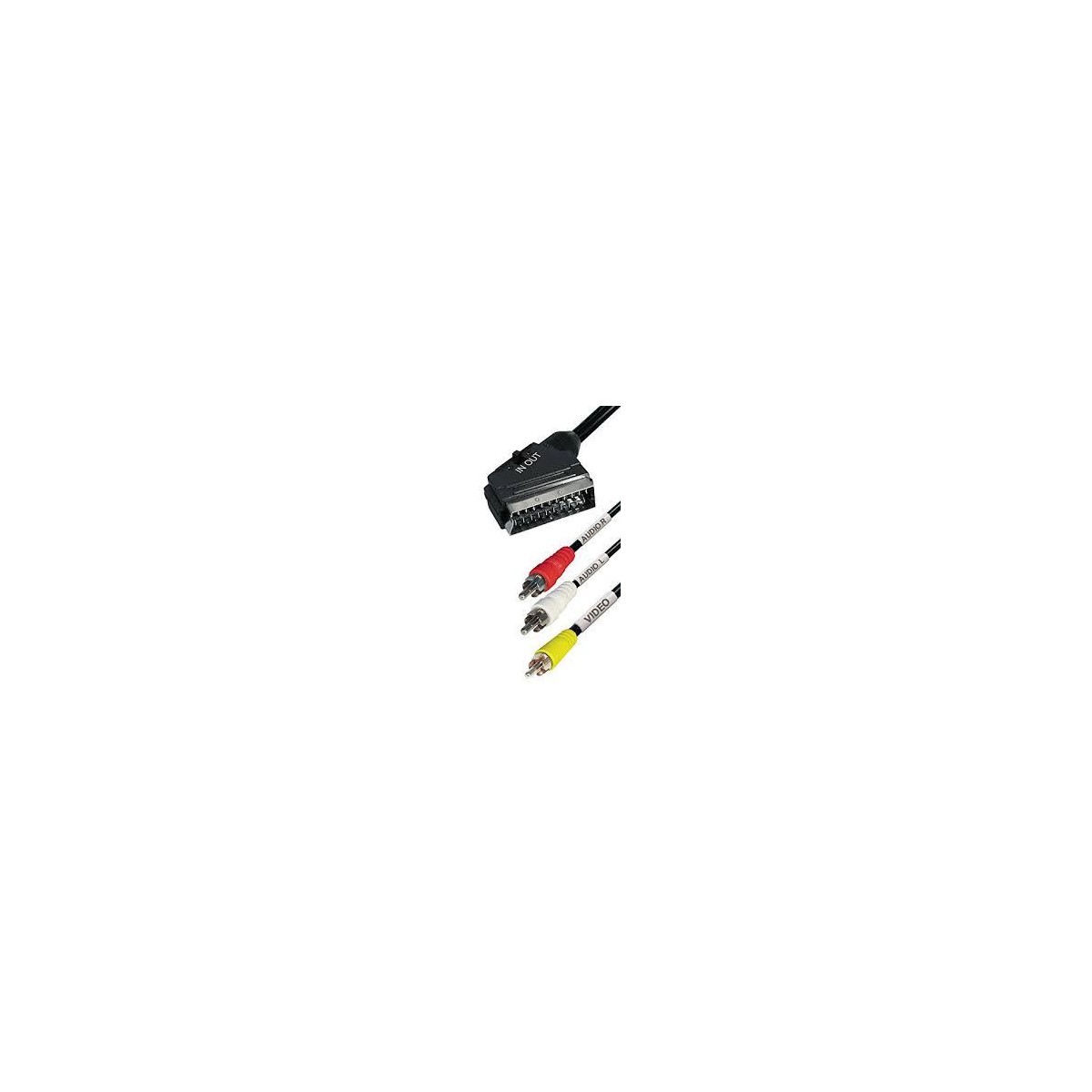 EUROCONECTOR CON 3 RCA 2 MTS