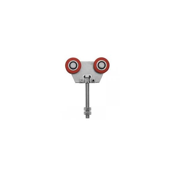 ROLLAPAR RODAMIENTOS DOBLE PUERTA CORREDERA U60