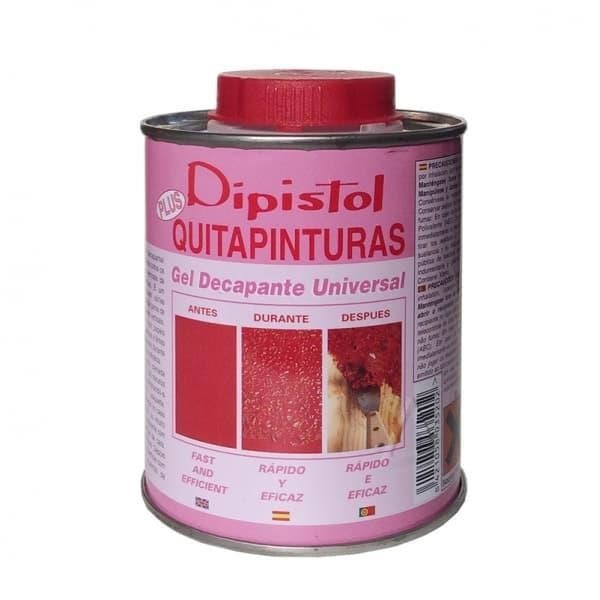 QUITA PINTURA GEL 375ML