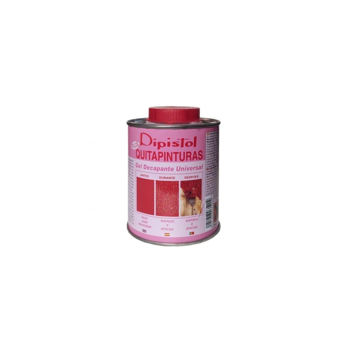 QUITA PINTURA GEL 375ML