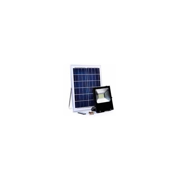 PROYECTOR LED 30W 6000K CON PLACA SOLAR