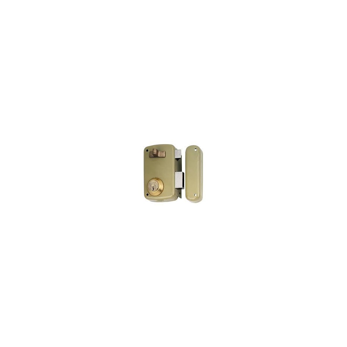 CERRADURA LINCE SOBREPONER 5056/A-70 DERECHA