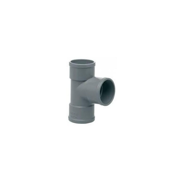 TE PVC 125MM SANITARIO