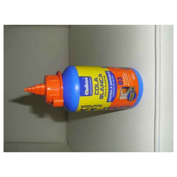 COLA BLANCA RAPIDA BIBERON 250GR UNIFIX QUILOSA