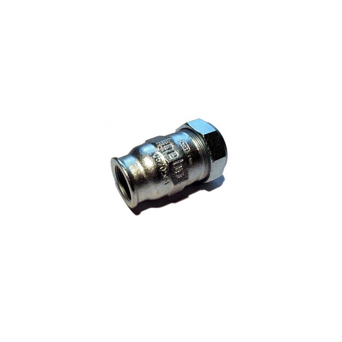 UNION GEBO GALVANIZADA 1"
