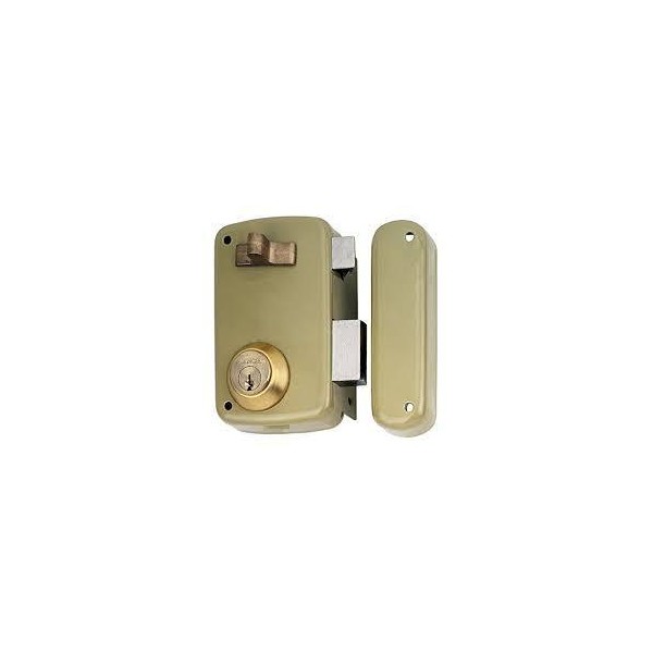CERRADURA LINCE SOBREPONER 5056/A-70 IZQUIERDA