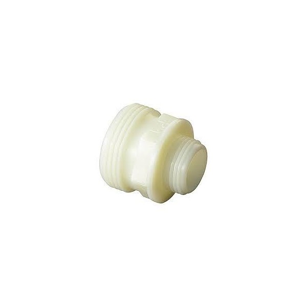 RACOR PLASTICO ASPIRACION DOBLE ROSCA 1-1/4 PAR 40