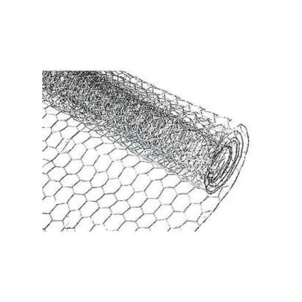 MALLA GALLINERO 51*2MT METRO LINEAL