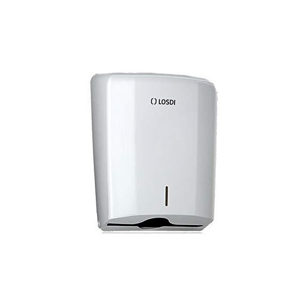 DISPENSADOR PORTA TOALLAS INDUSTRIAL LOSDI ABS