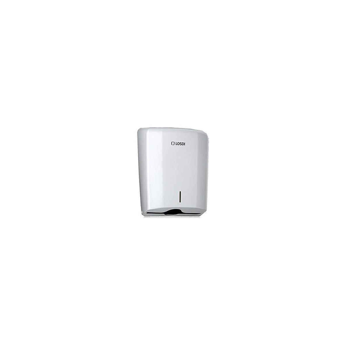 DISPENSADOR PORTA TOALLAS INDUSTRIAL LOSDI ABS