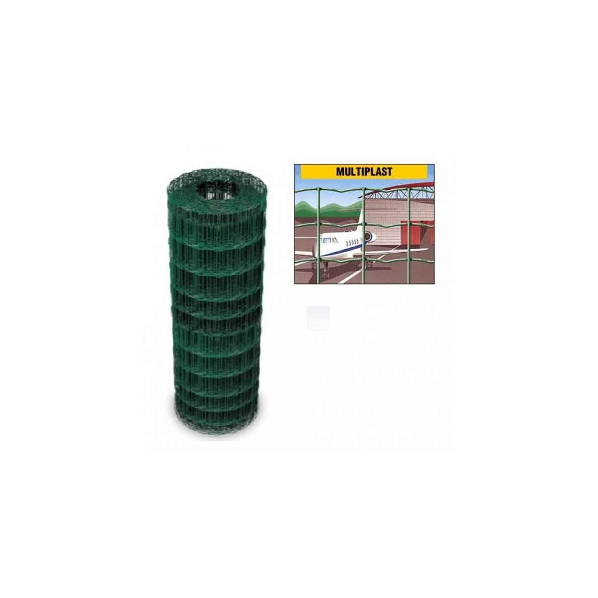 MALLA CIERRE ITPLAST 0.6CM X 25MT