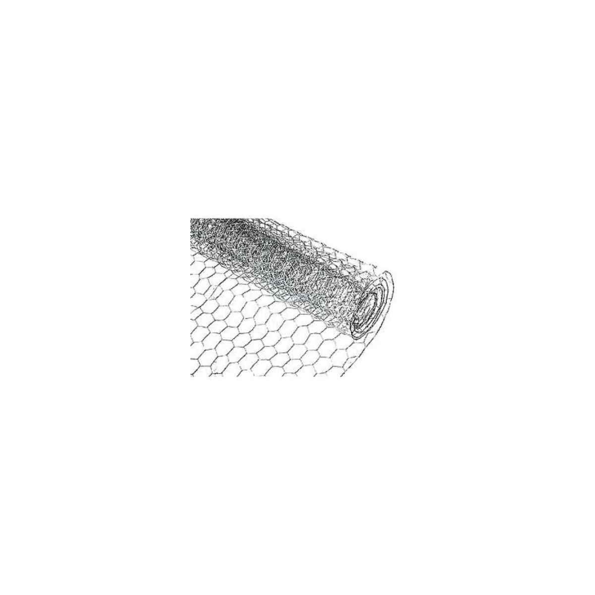 MALLA GALLINERO 13*1MT ROLLO 10 MTS
