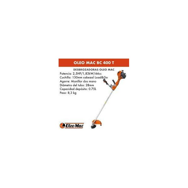 DESBROZADORA OLEOMAC BCH400 T