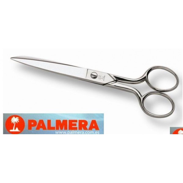 TIJERA PALMERA INOX 6" COSTURA