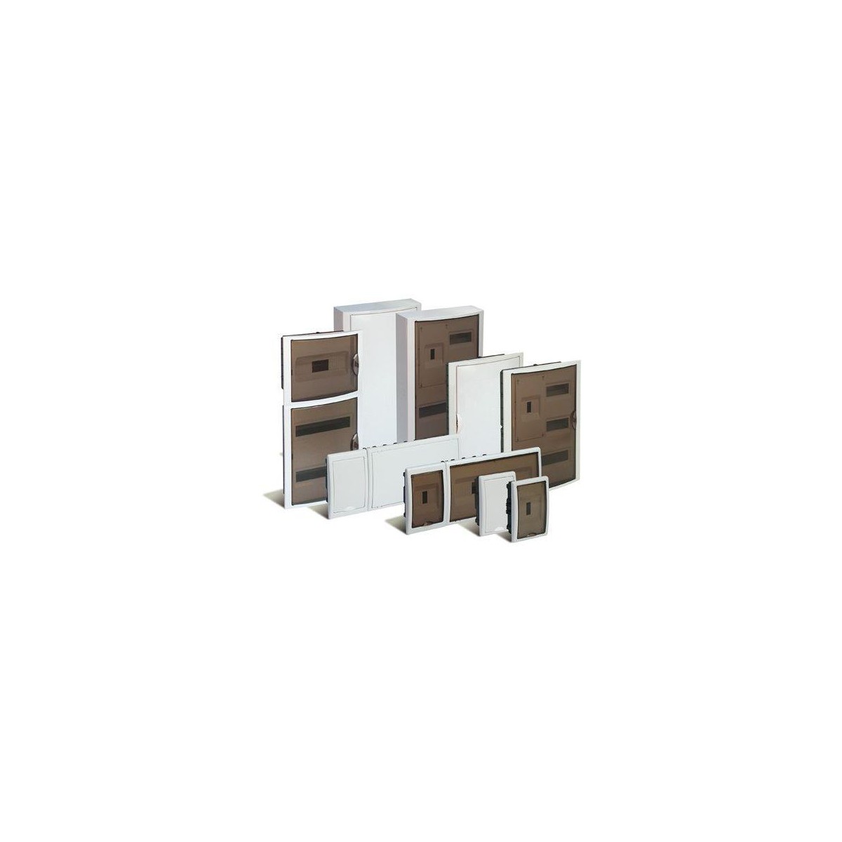 CAJA MAGNETOTERMICO 8 ELEMENTOS EMPOTRAR