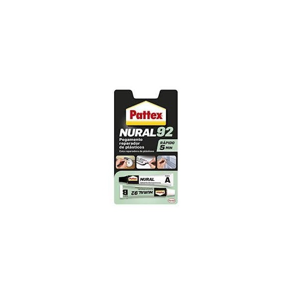 AHDESIVO NURAL 92 PLASTICOS  22ML