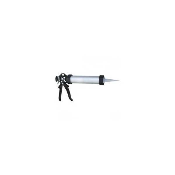 PISTOLA SILICONA PROFES TUBULAR ALUMINIO