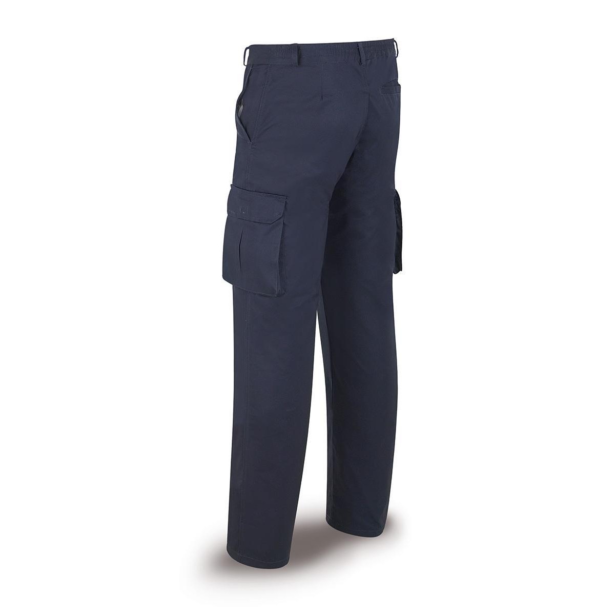 PANTALON 488 TOP MARCA AZUL ALGODON TALLA 56