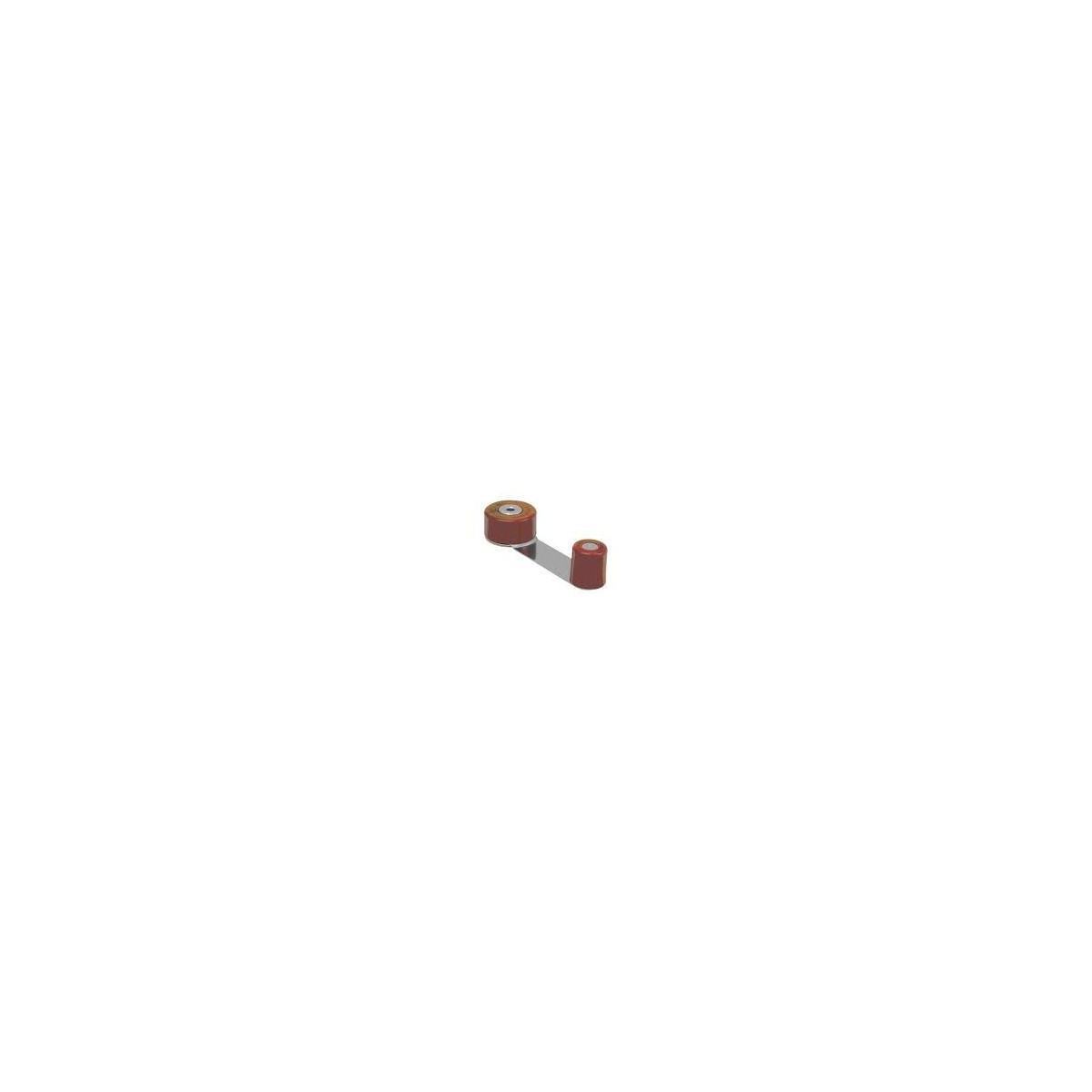 TOPE PUERTA RETENEDOR AHDESIVO MARRON