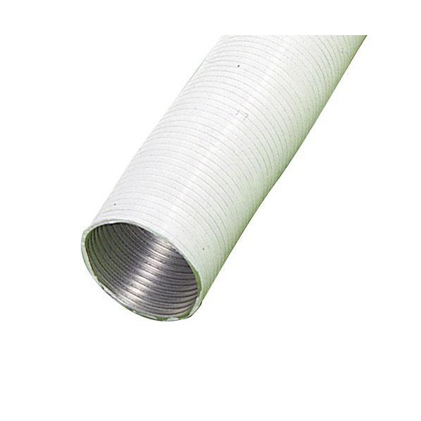 TUBO ALUMINIO HUMO 100 EXTENSIBLE 1 MT(20CM)