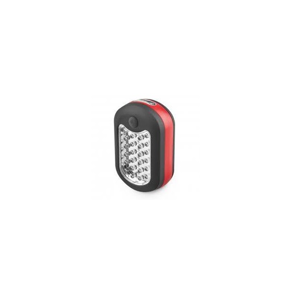 LINTERNA LED COLGADOR IMAN 3W MINI