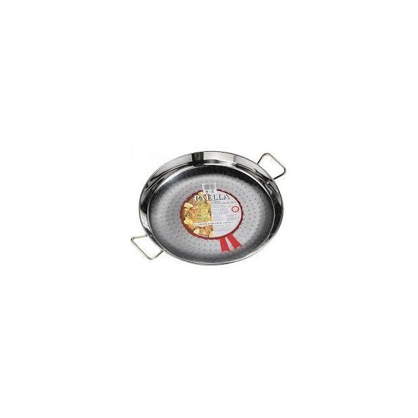 PAELLERA 50CM INOX GARCIMA